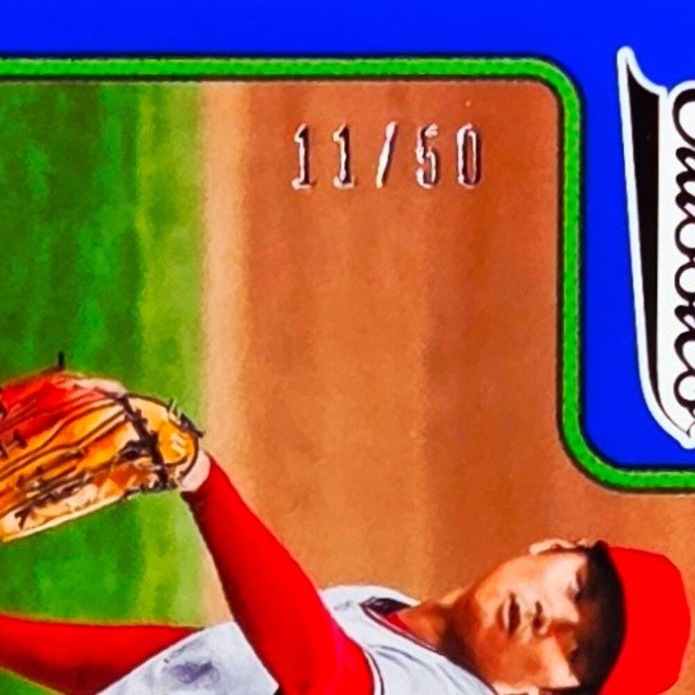Shohei Ohtani Classics Blue 11/50 Uniform Number Match Los Angeles Dodgers Star - Picture 2 of 3
